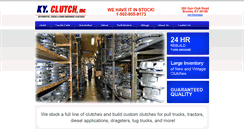 Desktop Screenshot of kyclutch.com